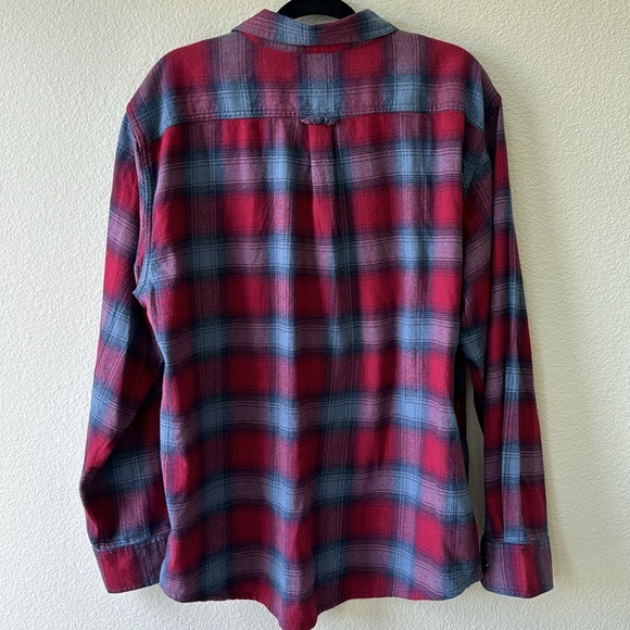 Eddie Bauer Flannel Button Front Shirt Size XXL - Picture 4 of 4